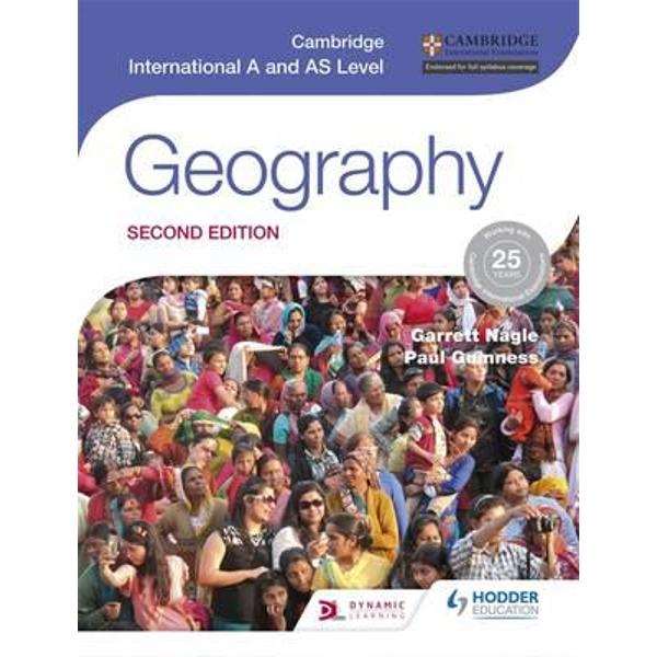 Cambridge International AS and A Level Geography