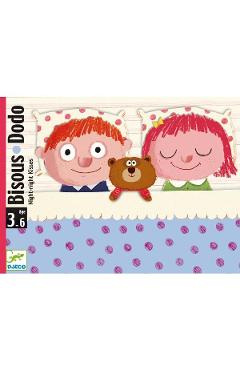 Poza produsului Bisous Dodo. Pupici de noapte buna. Joc de carti