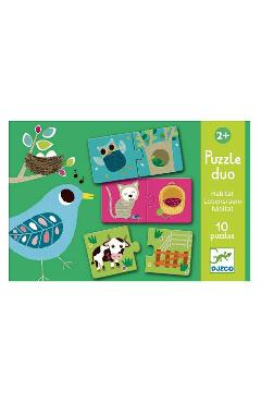 Poza produsului Puzzle duo Habitat