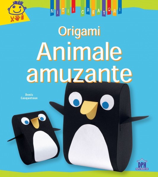 Animale amuzante - Origami - Micii Creatori