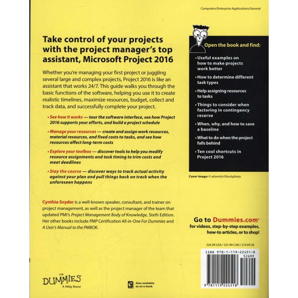 Project 2016 for Dummies