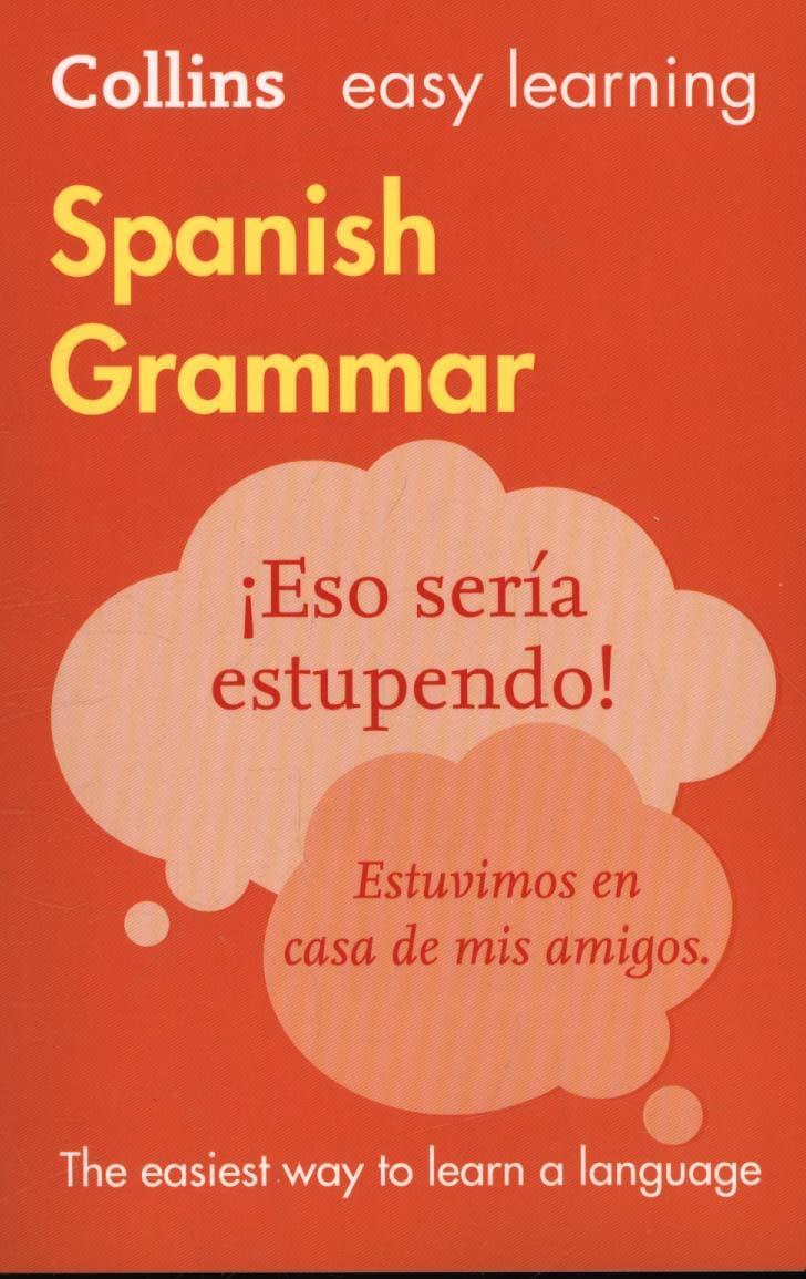 Easy Learning Spanish Grammar