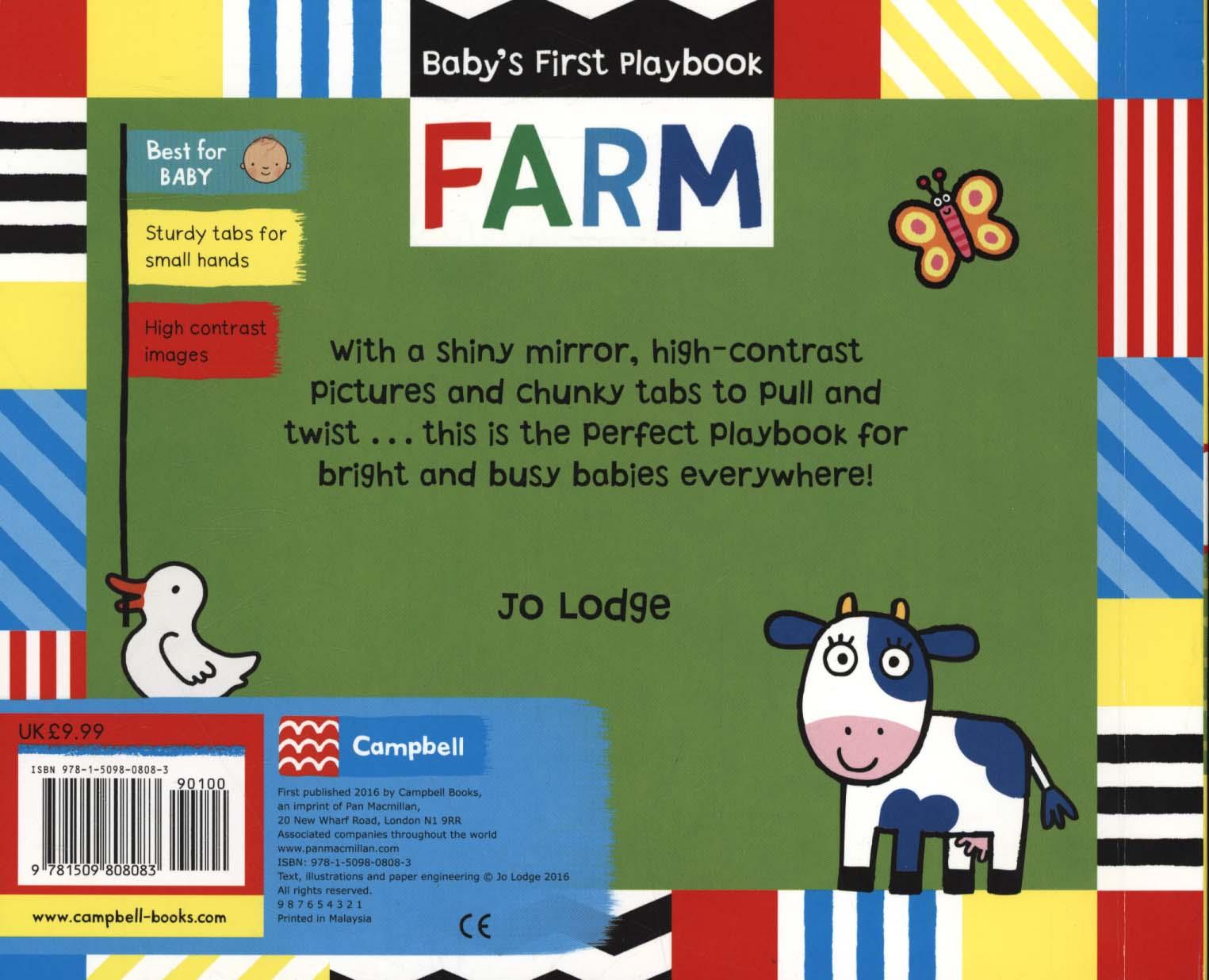 Baby's First Playbook: Farm