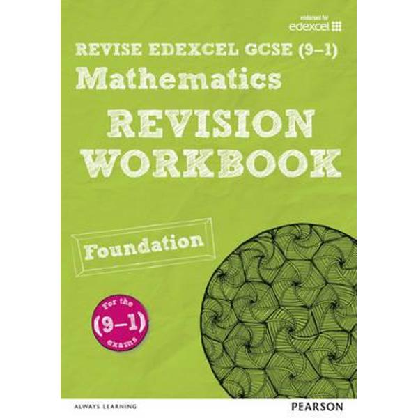 REVISE Edexcel GCSE (9-1) Mathematics Foundation Revision Wo