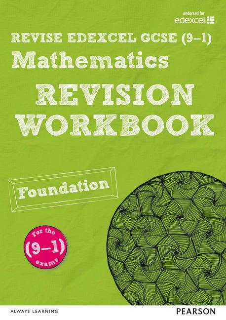 REVISE Edexcel GCSE (9-1) Mathematics Foundation Revision Wo