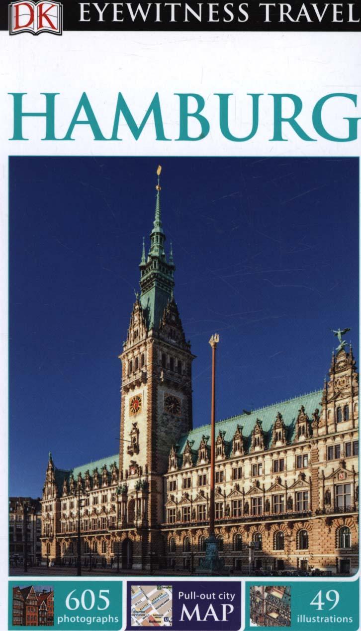 DK Eyewitness Travel Guide: Hamburg