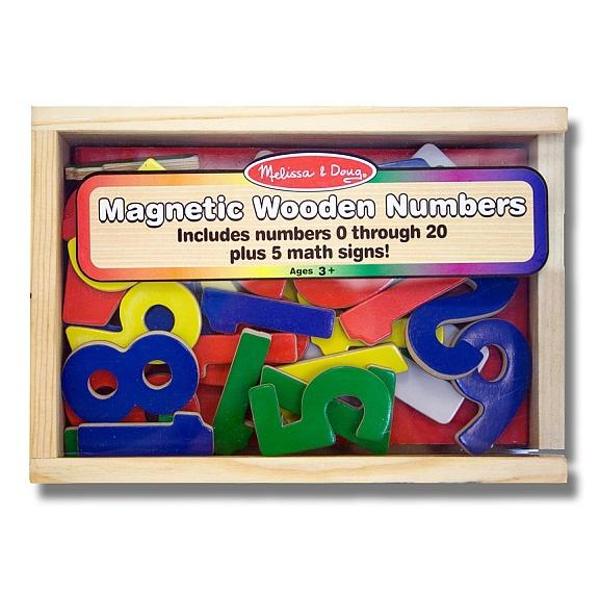 Number magnets. Cifre magnetice