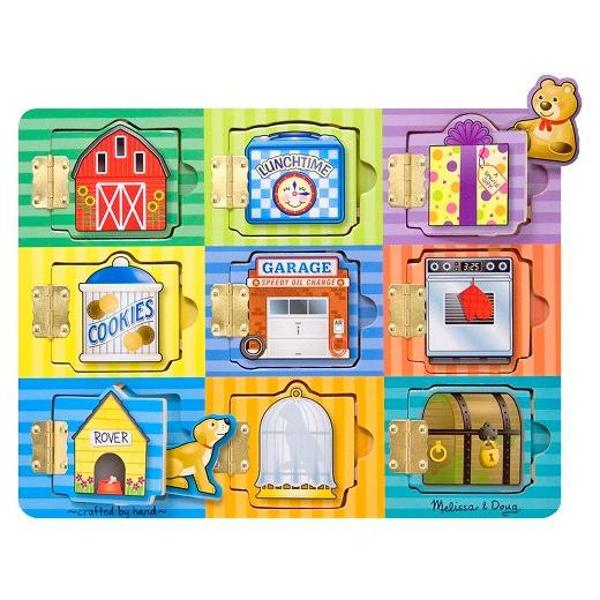 Hide and seek board. Joc magnetic, Ascunde si gaseste