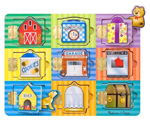 Hide and seek board. Joc magnetic, Ascunde si gaseste