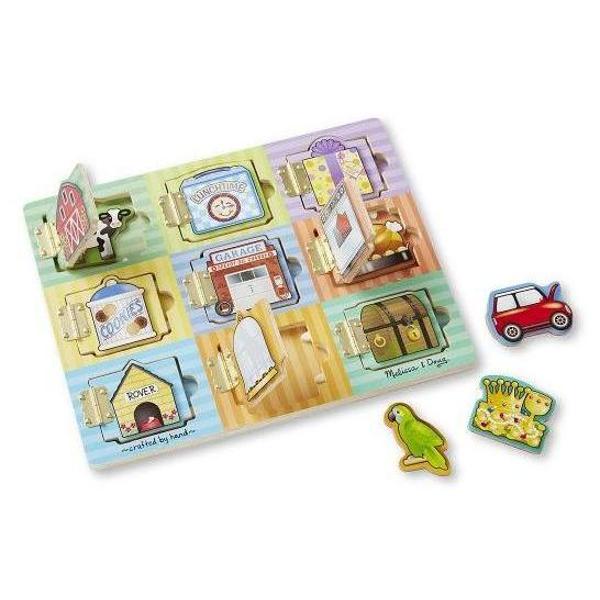 Hide and seek board. Joc magnetic, Ascunde si gaseste