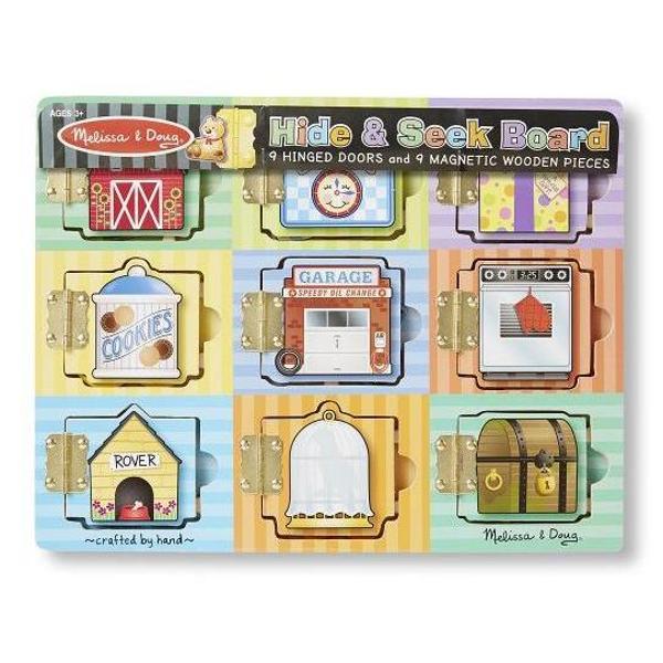 Hide and seek board. Joc magnetic, Ascunde si gaseste