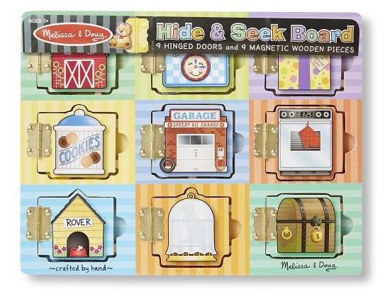 Hide and seek board. Joc magnetic, Ascunde si gaseste