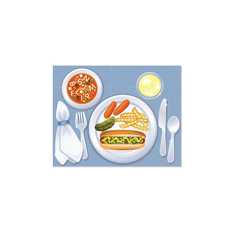 Sticker pad, Make a meal. Colectia de abtibilduri, Alimentele
