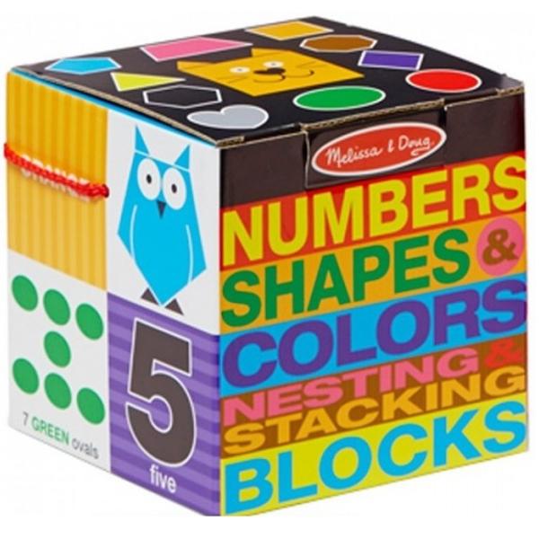 Numbers, Shapes and Colors. Piramida numere, forme si culori