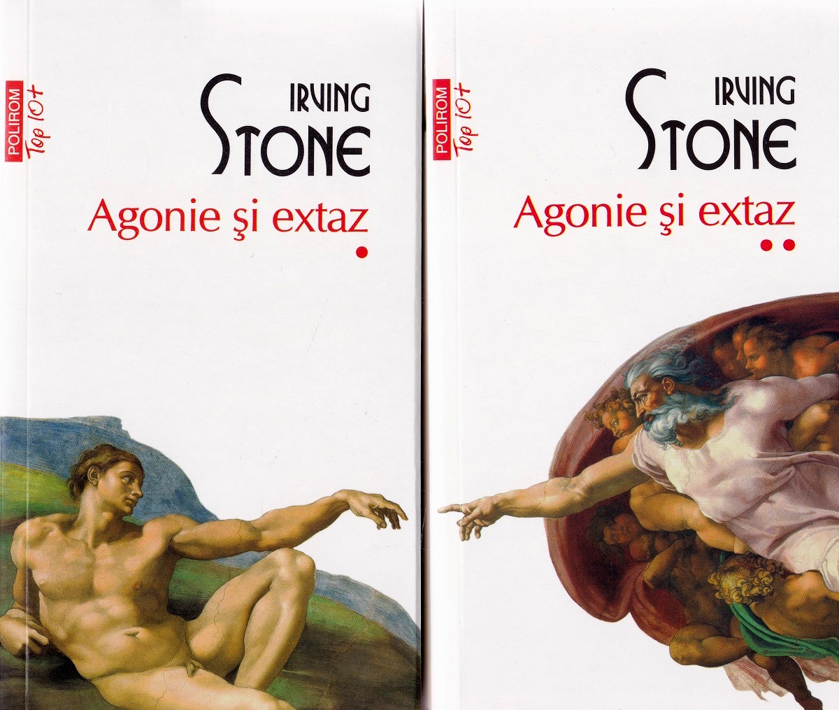 Agonie si extaz. Vol.1+2 - Irving Stone