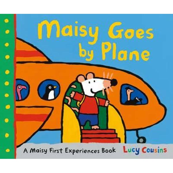 Maisy Goes by Plane
