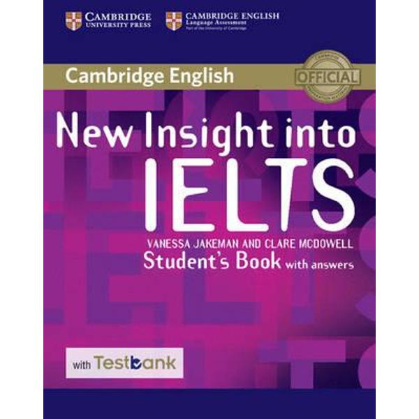 New Insight into IELTS Student's Book with Answers with Test