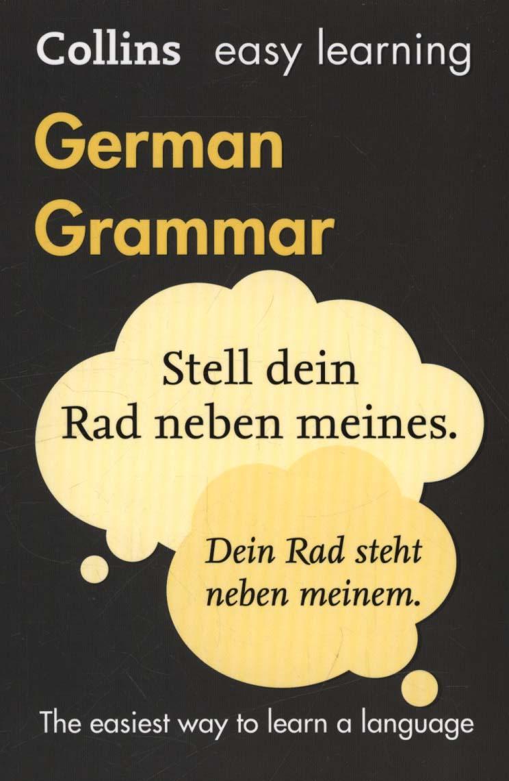 Easy Learning German Grammar