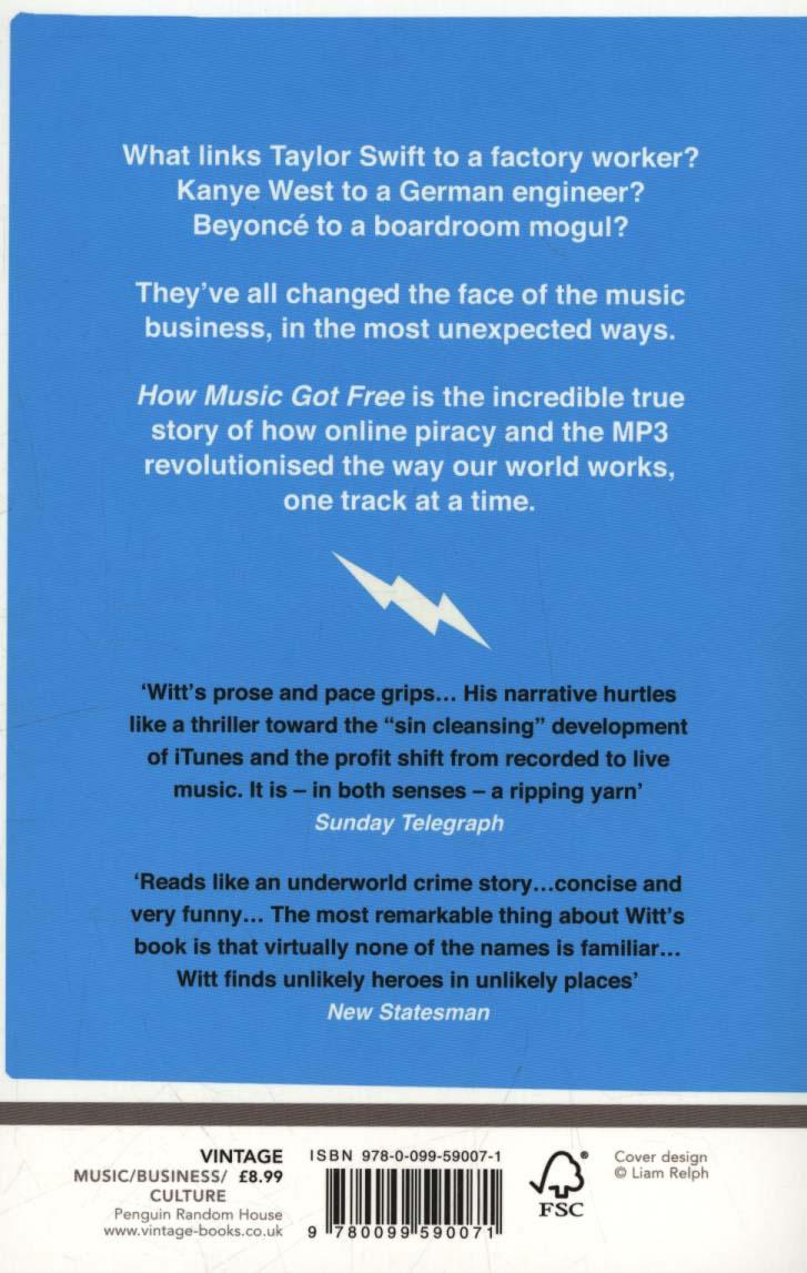 How Music Got Free