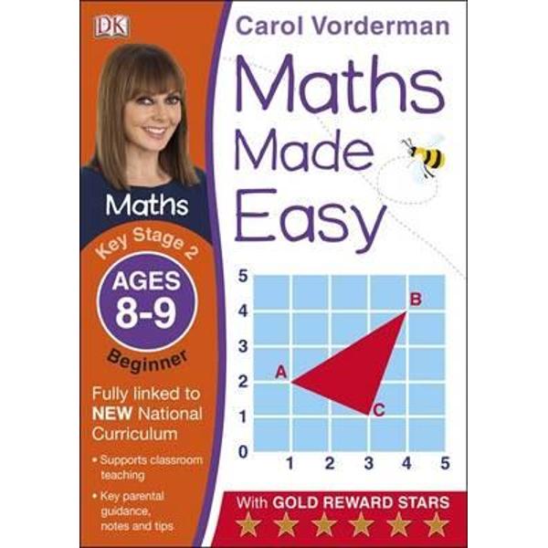 Maths Made Easy Ages 8-9 Key Stage 2 Beginner