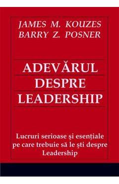 Coperta cărții Adevarul despre leadership