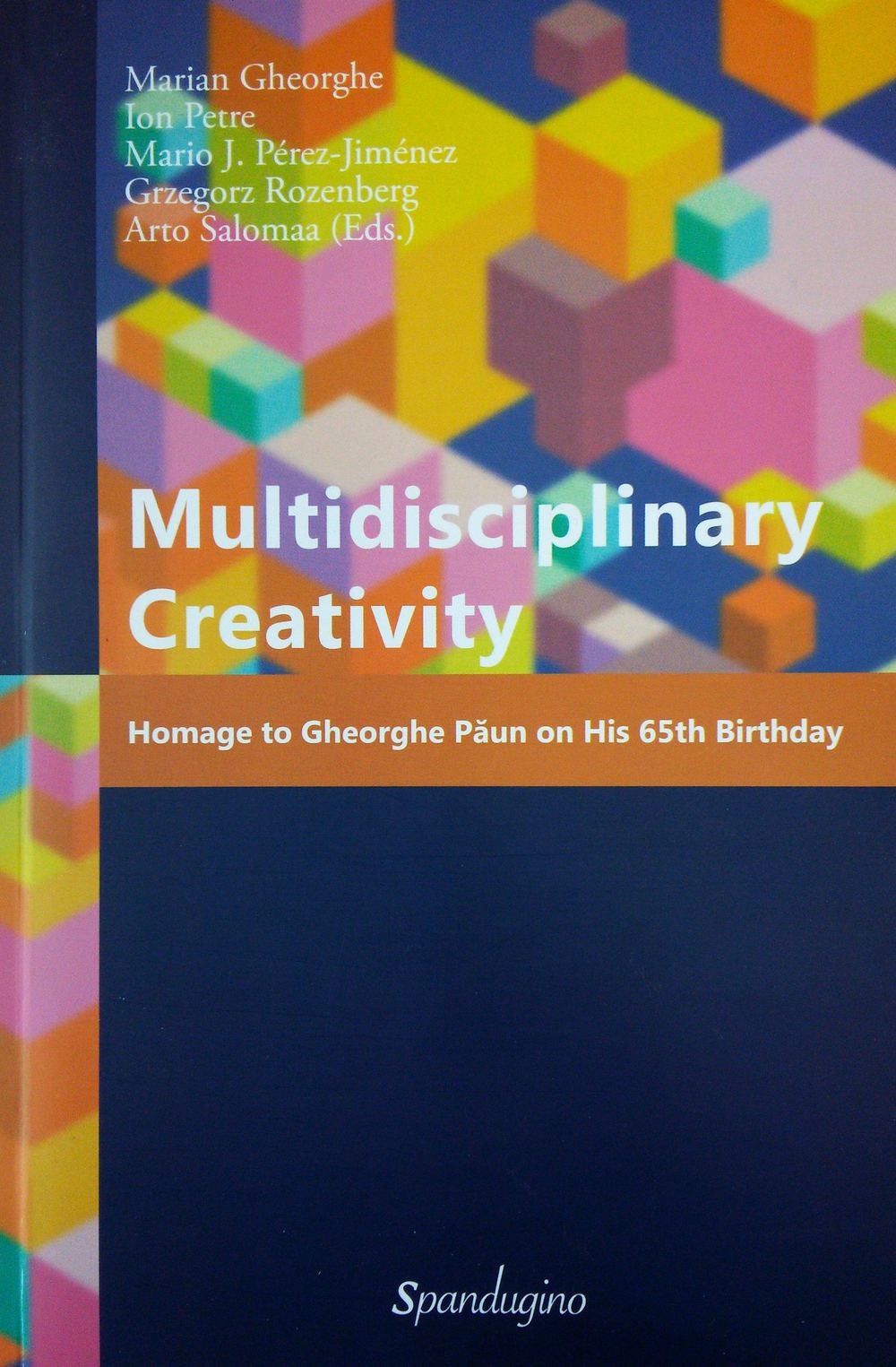 Multidisciplinary Creativity - Marian Gheorghe