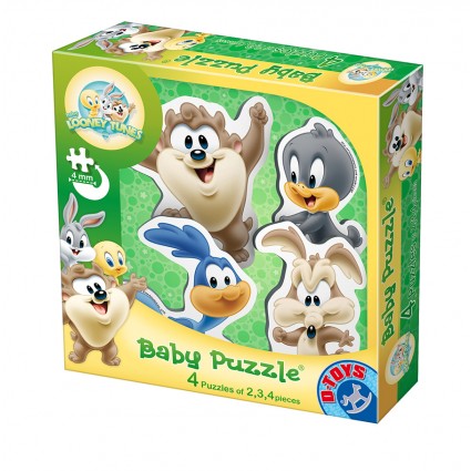 Baby puzzle Looney Tunes 