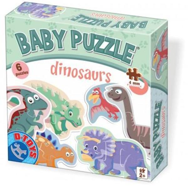 Baby puzzle - Dinosaurs