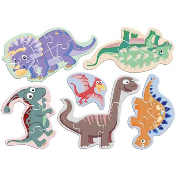 Baby puzzle - Dinosaurs