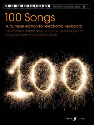Easy Keyboard Library: 100 Songs (Electronic Keyboard)