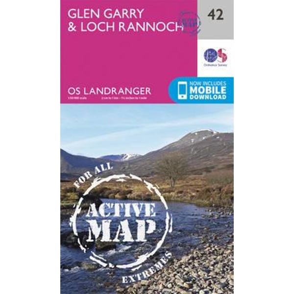 Glen Garry & Loch Rannoch