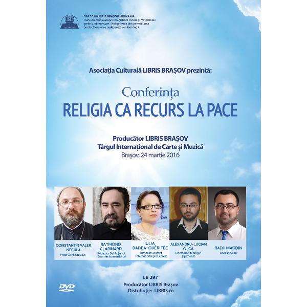 DVD Religia ca recurs la pace - Parintele Necula, Iulia Badea Gueritee