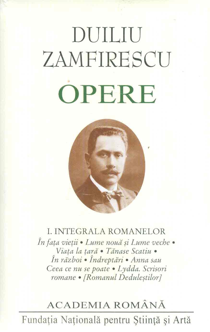 Opere - Duiliu Zamfirescu