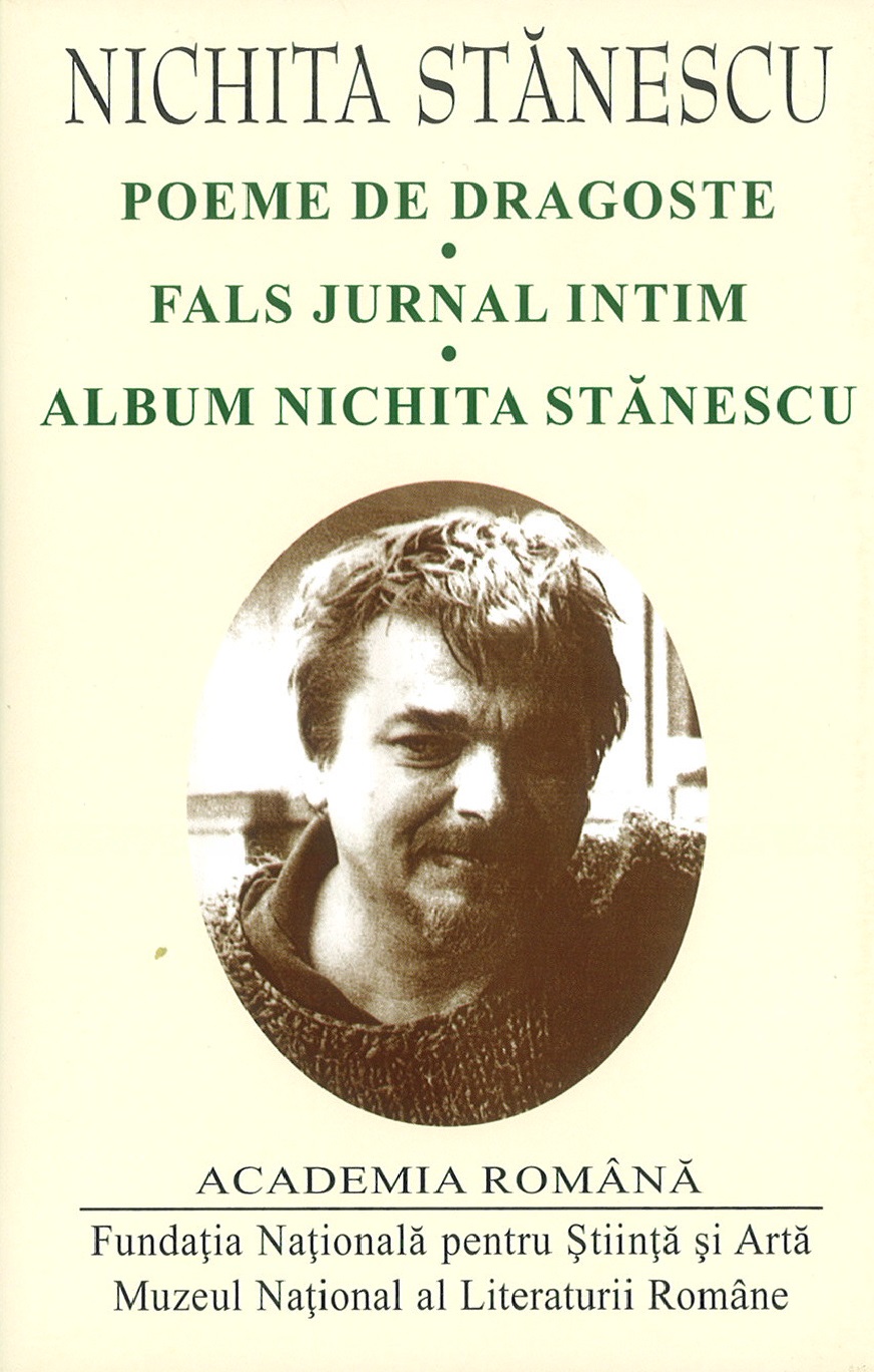 Poeme de dragoste - Fals jurnal intim - Album - Nichita Stanescu