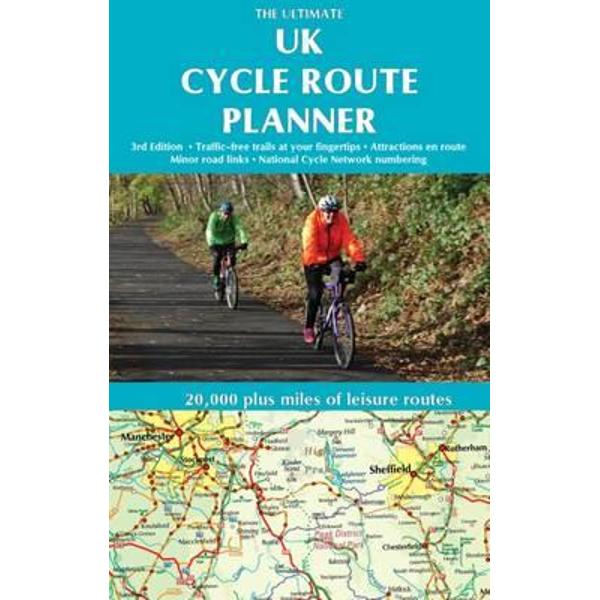 Ultimate UK Cycle Route Planner Map
