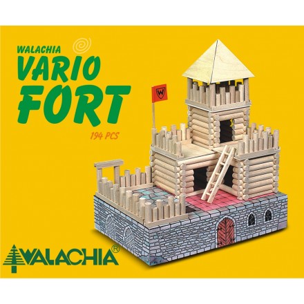 Vario Fort - Joc de construit - WALACHIA