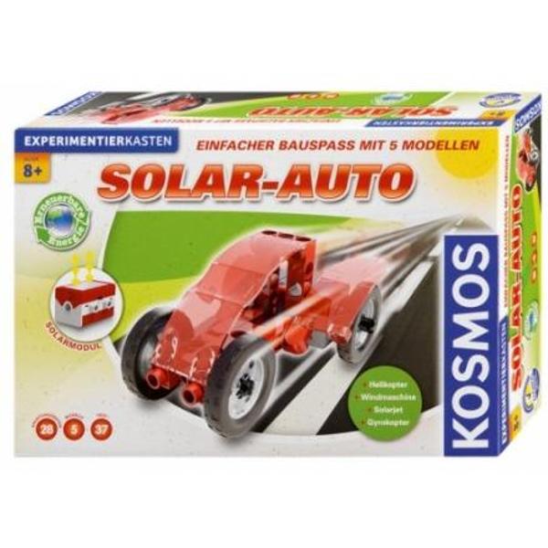 Solar Auto. Masina solara