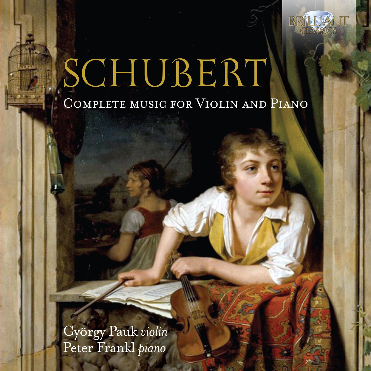 2CD Schubert - Complete music for violin and piano