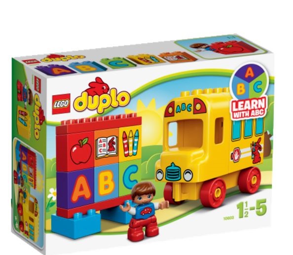 Lego Duplo Primul meu autobuz 1,5-5 ani