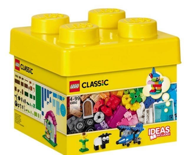 Lego Classic. Caramizi creative