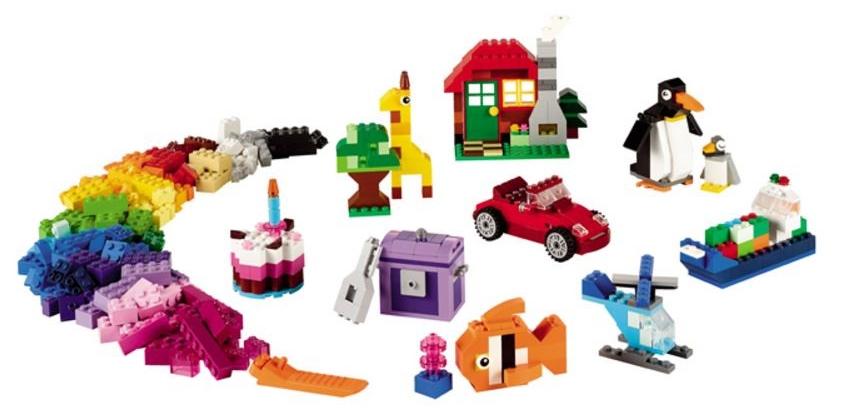 Imaginea produsului 'Lego Classic Cutie de constructie creativa 4-99 ani'