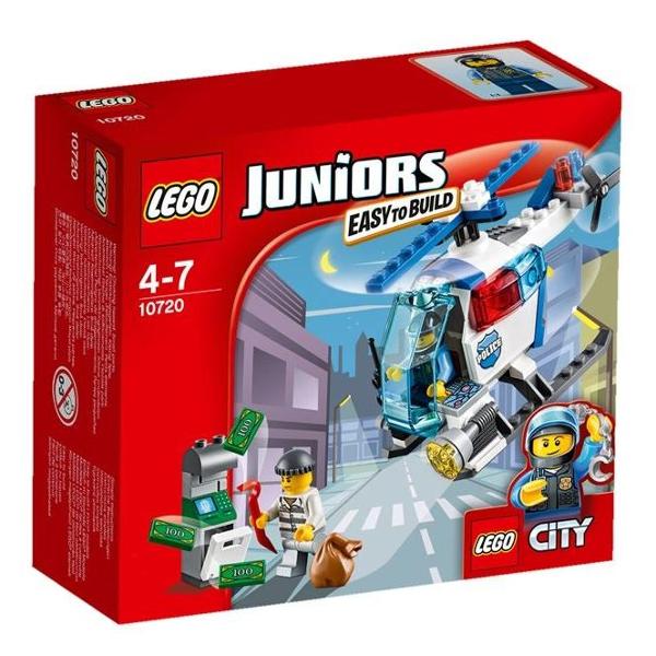 Lego Juniors Politia cu elicopterul in actiune  4-7 ani 
