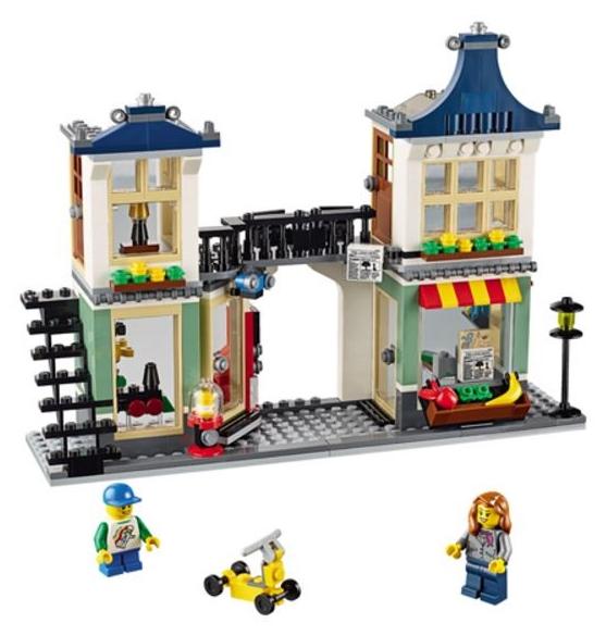 Lego Creator Magazin de jucarii si bacanie 7-12 ani 