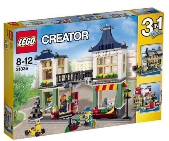 Lego Creator Magazin de jucarii si bacanie 7-12 ani 