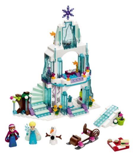 Lego Disney Princess Castelul stralucitor de gheata al Elsei 6-12 ani 