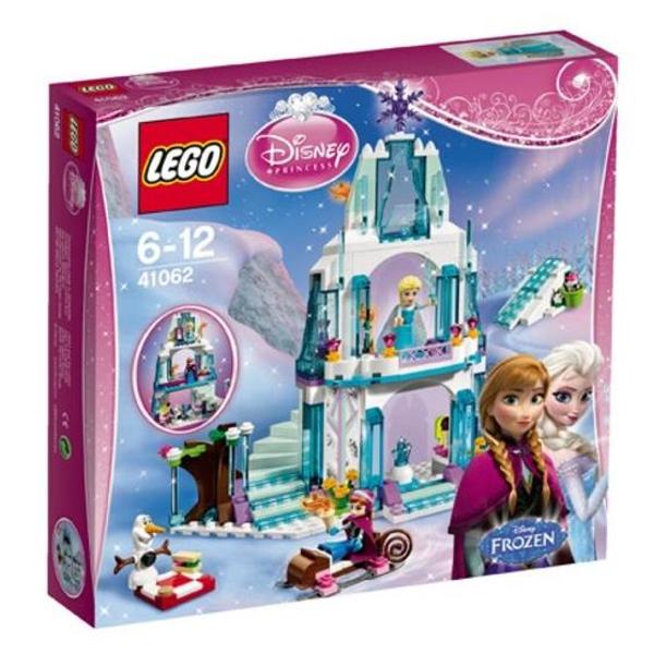 Lego Disney Princess Castelul stralucitor de gheata al Elsei 6-12 ani 