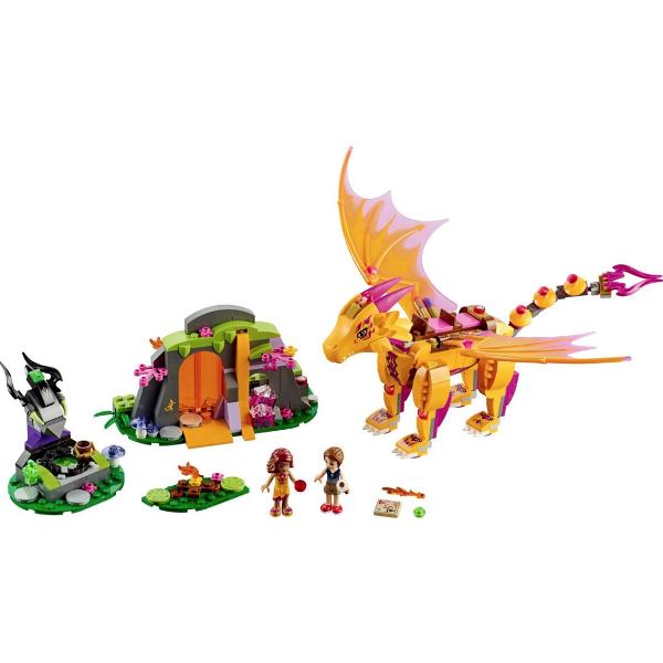 Lego Elves. Pestera Dragonului de foc