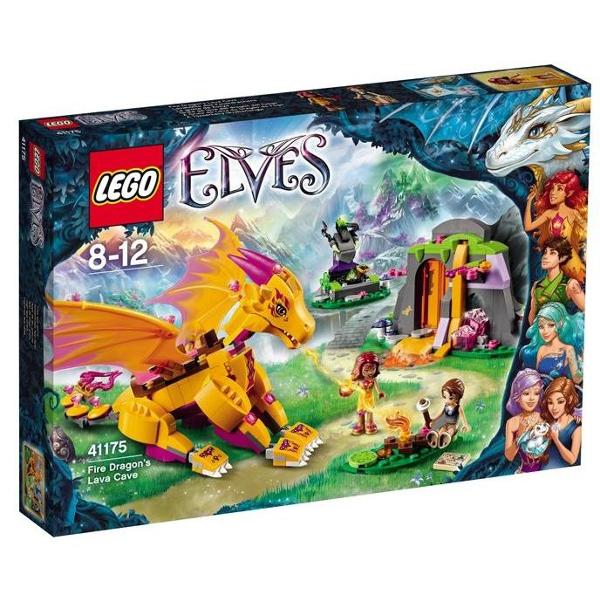 Lego Elves. Pestera Dragonului de foc
