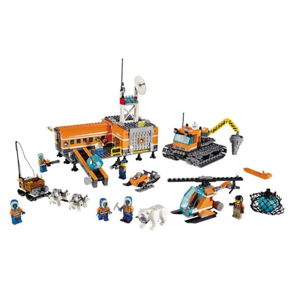 Lego City Tabara de baza arctica 6-12 ani 
