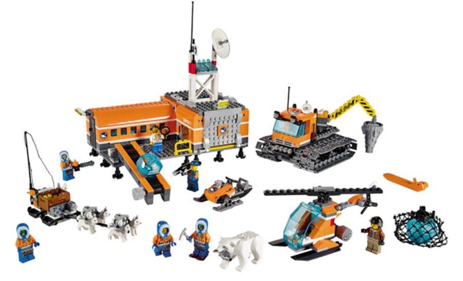 Lego City Tabara de baza arctica 6-12 ani 